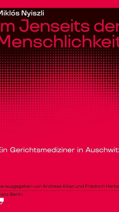 Im Jenseits der Menschlichkeit