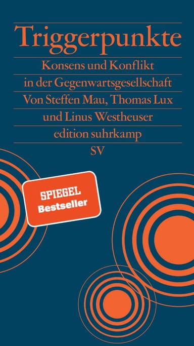 Triggerpunkte. Konsens und Konflikt in der Gegenwartsgesellschaft