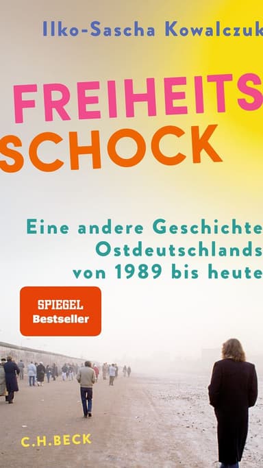 Freiheitsschock Eine andere Geschichte Ostdeutschlands von 1989 bis heute.