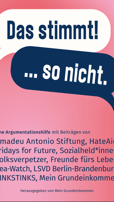 Das stimmt so nicht