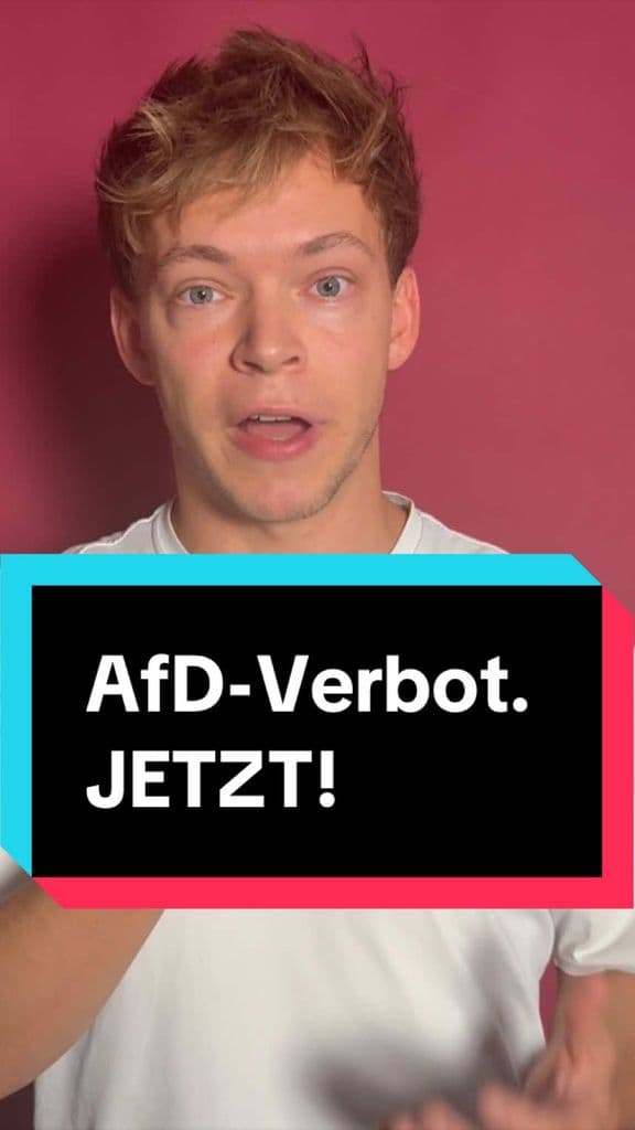 Es bewegt sich was. ✊ Immer mehr Länder sprechen sich für ein AfD-Verbotsverfahren aus. Eine Mehrheit im Bundesrat rückt näher. Der Druck wirkt. Also: Bleibt laut. 💚