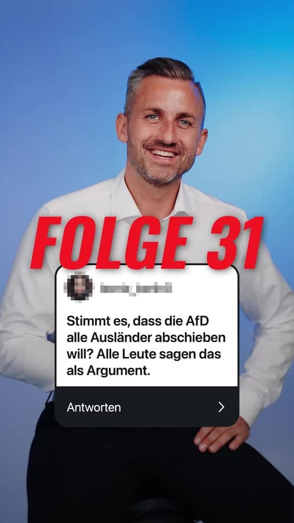 Folge 31: Du hast mir Deine Fragen geschickt — tausende sind es geworden. Ich versuche, so viele wie möglich zu beantworten, vor allem die Fragen, die besonders häufig gestellt wurden. Danke für die Nachrichten und für die motivierenden und unterstützenden Worte! 🙏🙂