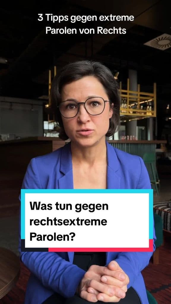 Antwort auf @diearmesau Wenn politische Parteien oder Staaten #Desinformation nutzen, um rechte Stimmung zu machen, sollten wir dem klar entgegen treten. Und was man sonst noch so im Alltag gegen rechte Argumente und #Rassismus tun kann.. #fyp #noafd #demogegenrechts 