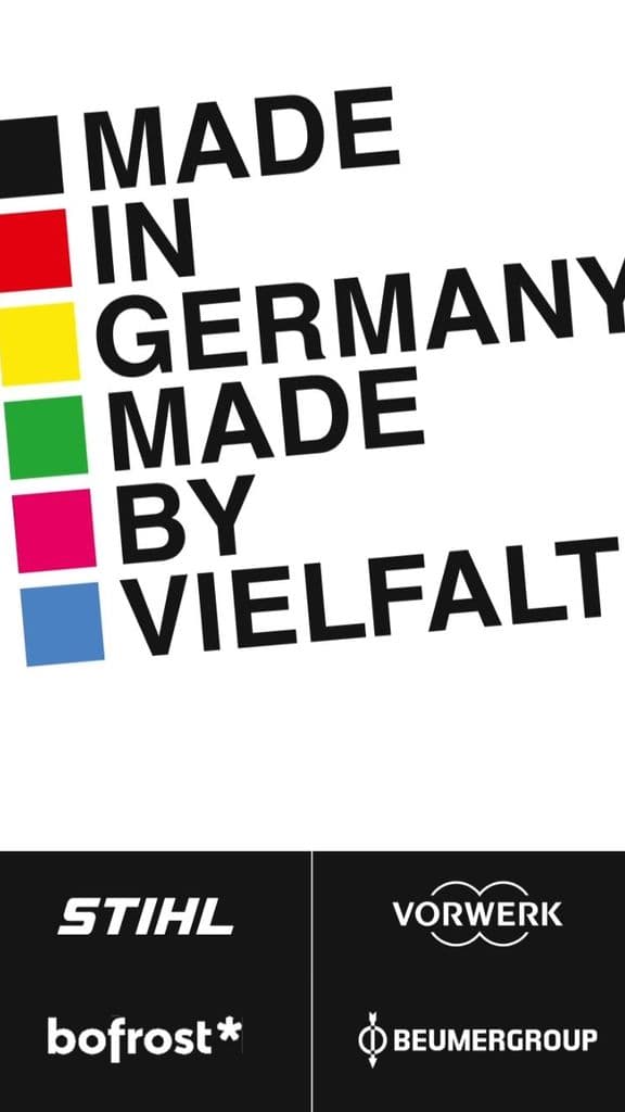Die Feinde #Deutschland die #AfD kocht vor Wut, weil es sich zeigt, wie wenig sie und Höcke von Wirtschaft verstehen! Die Liste der Unterstützter von Made by Vielfalt liest sich inzwischen wie das Who-is-Who des deutschen Mittelstandes, der bundesweit bald 20 Millionen Menschen – allen voran aus Deutschland, aber zudem auch aus ungezählten Herkunftsländern – beschäftigt.