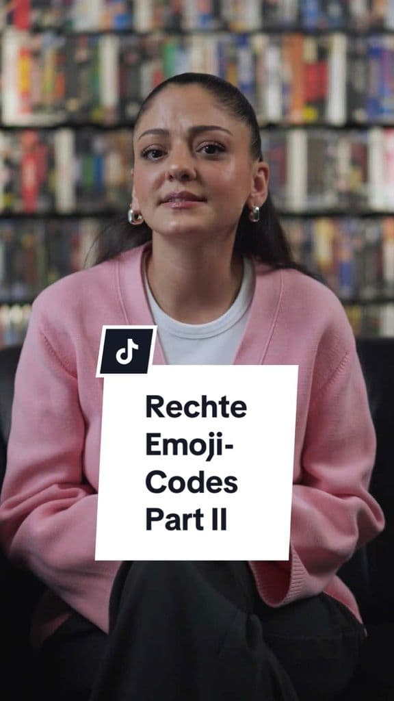 Emojis können ein lustiger Weg sein, sich auszudrücken, aber in manchen Kreisen werden sie als Codes missbraucht, um rechte Ideologien zu verbreiten. Hättet ihr diese Codes damit verbunden?  #emojis #socialmedia #rechtsextremismus #dogwhistle 