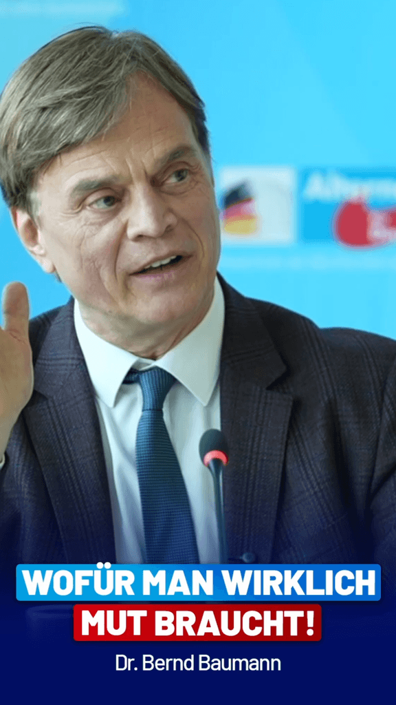 Bernd Baumann kritisiert Gratis-Mut linker NGOs! #Demokratie #Mut #links