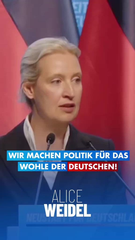 Wir machen Politik für die Menschen in diesem Land. Die anderen machen Politik gegen die Interessen unseres Landes.